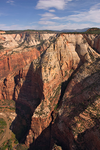 Observation Point. Zion National Park - May 29, 2005.