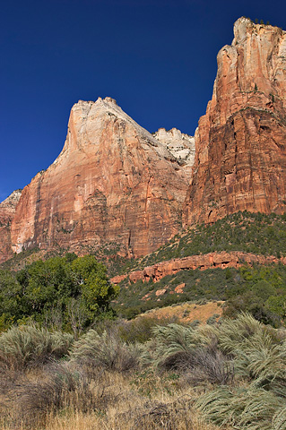 Abraham and Isaac. Zion National Park - September 29, 2006.