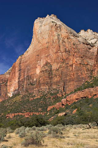 Abraham from the Sand Bench Trail. Zion National Park - September 29, 2006.