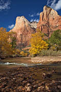 Abraham, Isaac, and the Virgin River - Zion National Park