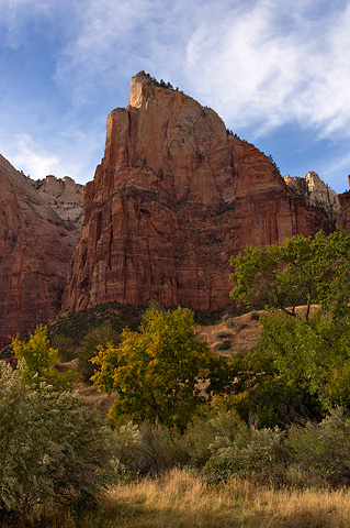 Isaac. Zion National Park - October 9, 2004.