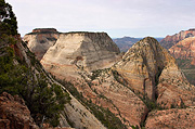 The East Temple, Twin Brothers, and the Mountain of the Sun - Zion National Park