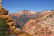 The Towers of the Virgin - Zion National Park