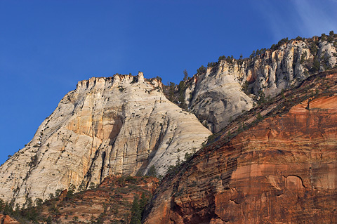 Castle Dome. Zion National Park - March 24, 2006.