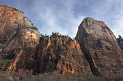 Cable Mountain and The Great White Throne - Zion National Park