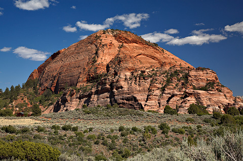 Tabernacle Dome. Zion National Park - May 27, 2007.