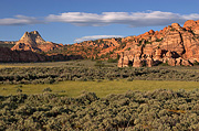 Pine Valley Peak and hoodoos - Zion National Park