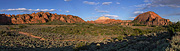 Hoodoos, South Guardian Angel, and Tabernacle Dome - Zion National Park