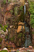 Menu Falls - Zion National Park