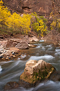 Water, rock, and time - Zion National Park
