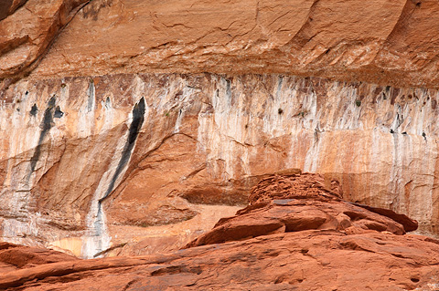 Reconstructed Granary. Zion National Park - April 8, 2007.