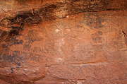 Petroglyphs - Zion National Park
