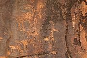 Petroglyphs - Zion National Park