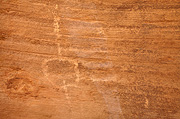 Petroglyph - Zion National Park