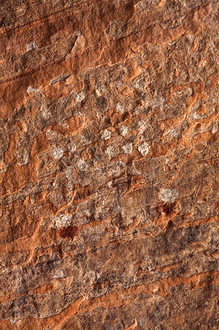 Pictographs. Zion National Park - April 10, 2009.