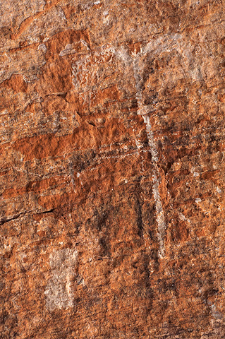 Pictographs. Zion National Park - April 10, 2009.