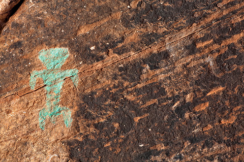 Pictographs. Zion National Park - April 10, 2009.