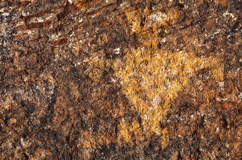 Pictograph. Zion National Park - April 10, 2009.