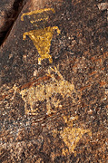 Pictographs - Zion National Park