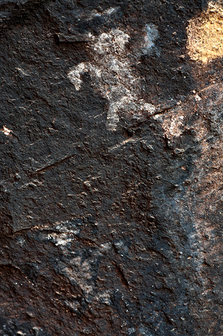 Pictograph. Zion National Park - April 10, 2009.