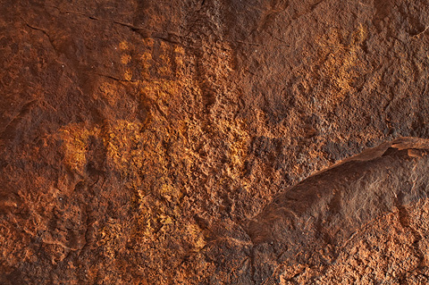 Pictograph. Zion National Park - April 10, 2009.
