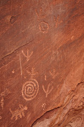 Petroglyphs - Zion National Park