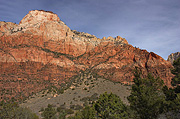 The Sentinel, seen from the Sand Bench Trail - Zion National Park