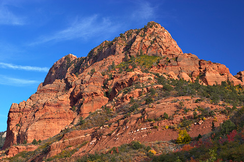 Beatty Point. Zion National Park - September 29, 2006.