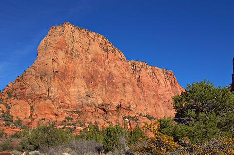Paria Point. Zion National Park - October 30, 2004.