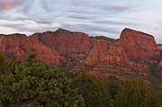 Dusk at the Kolob Canyons viewpoint - Zion National Park