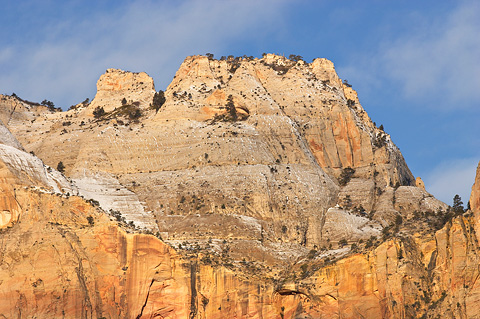 The Sundial. Zion National Park - February 19, 2006.