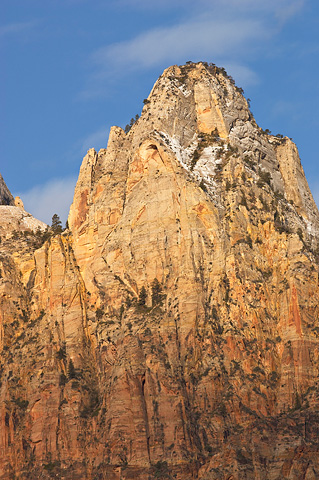 The Towers of the Virgin. Zion National Park - February 19, 2006.
