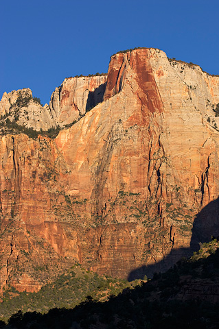 The Altar of Sacrifice in Autumn. Zion National Park - September 29, 2006.