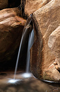 An earthen pitcher - Zion National Park